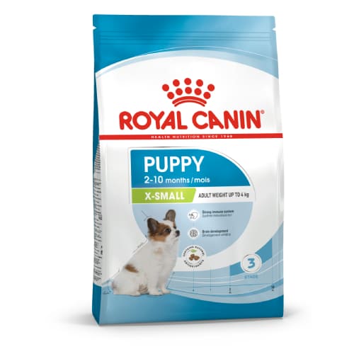 ROYAL CANIN SHN X-SMALL PUPPY sausā suņu barība 1.5kg